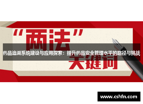 药品追溯系统建设与应用探索:提升药品安全管理水平的路径与挑战 药品追溯系统建设与应用探索:提升药品安全管理水平的路径与挑战